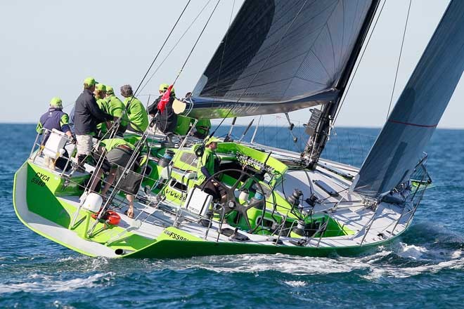Audi Sydney Gold Coast Yacht Race 2011 - Audi Sydney Gold Coast Yacht Race 2011 © Howard Wright /IMAGE Professional Photography http://www.imagephoto.com.au